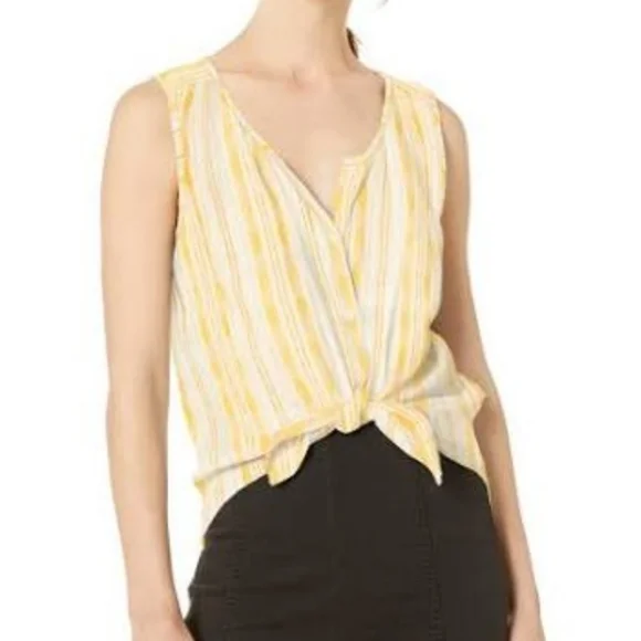 Lucky brand striped tank - Picture 1 of 5